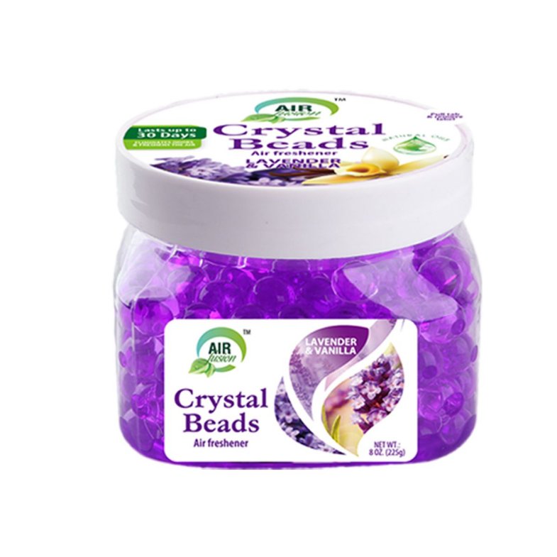 8oz Air Fusion Crystal BEADS [Lavender & Vanilla]